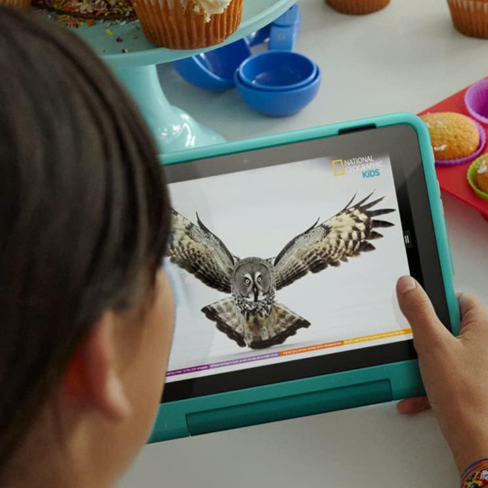 Планшет для детей 6-12 лет. Amazon Fire HD 8 Kids Pro купить в Москве ...